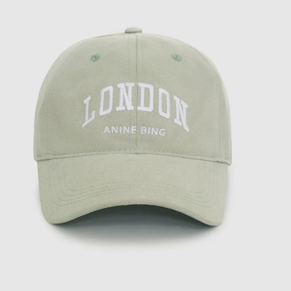 Anine Bing Jeremy Baseball Cap University London